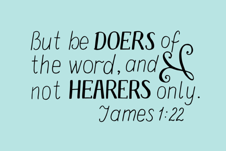Doers of the word