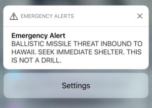 Hawaii Emergency Alert (2018_Hawaii_missile_alert)